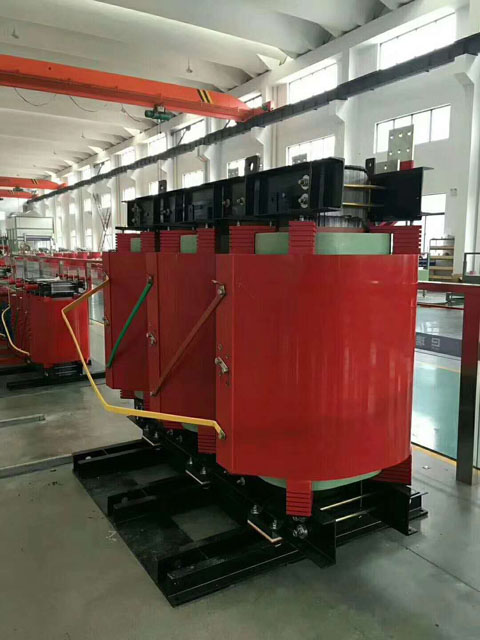 昭平125KVA干式变压器