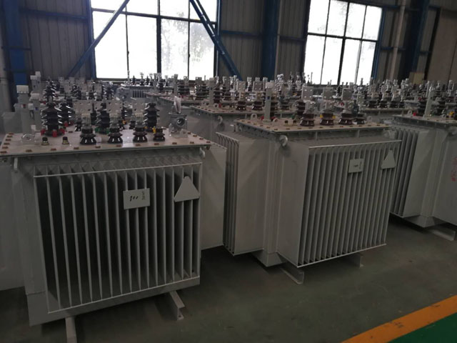 昭平80KVA油浸式变压器