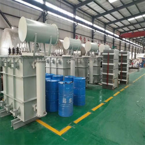 昭平S20-6300KVA油浸式变压器